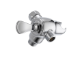 DELTA® U4920-PK 3-Way Shower Arm Diverter, Polished Chrome