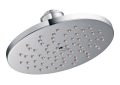 Moen® S6360 Shower Head, 2.5 gpm Flow Rate, 1 Sprays, Wall Mount, 8 x 3-1/4 in Head, Import