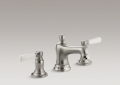Kohler 10577-4P-BN Widespread Lavatory Faucet, Lever Handles