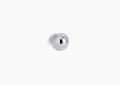 Kohler® 99686-HF1 Damask® Cabinet Knob, Metal, Polished Chrome