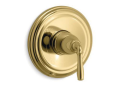 Kohler® TS397-4-PB Valve Trim, Vibrant® Polished Brass