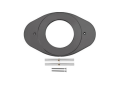 DELTA® RP29827BL Shower Renovation Cover Plate, For Use With Tub and Shower, 0.38 in THK, Brass, Matte Black, Import