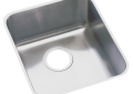 Elkay ELUH1316 Lustertone Classic Stainless Steel 16" x 18-1/2" x 7-7/8", Single Bowl Undermount Sink