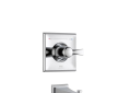 DELTA® T14451-LHD Monitor® 14 Tub and Shower Trim, Polished Chrome