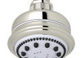 Perrin & Rowe B240NSHPN Rohl Cross Collection 3-Function Showerhead