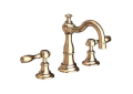 Newport Brass 1770-24A Widespread Lavatory Faucet - French Gold