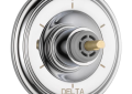DELTA® T11997-LHP 3-Port 6-Setting Diverter Trim, Polished Chrome