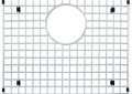 Blanco 223200 Sink Grid With Protective Bumpers and Feet, 14-7/16 in L x 14-7/16 in W