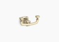 Kohler K-16256-AF Margaux(R) Double Robe Hook - Vibrant French Gold
