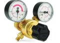 Harris® 3000407 1-Stage Light to Medium Duty General Purpose Regulator, Gas Service Acetylene, CGA 200 Inlet x A 3/8-24 LH Outlet, 50 mm Gauge