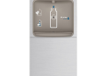 Elkay® LZWSDK EZH2O® Filtered Bottle Filling Station, 115 V AC, 15 W, 60 Hz, 1 Station, Domestic