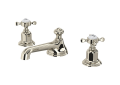 ROHL U.3706X-PN-2 Edwardian Low Level Spout Widespread Bathroom Faucet - Polished Nickel