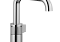Brizo® 65035LF-PC Litze™ Lavatory Faucet, Commercial, 1.5 gpm Flow Rate, 5-9/16 in H Spout, 1 Handles, 1 Faucet Holes, Polished Chrome, Function: Traditional