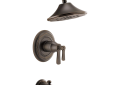 Brizo® T60461-RB TempAssure® Tub and Shower Faucet Trim, 2 gpm Shower, Venetian Bronze