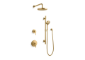 Kohler(R) K-26914-Y-2MB Awaken(R) Showering Kit, 2.5 GPM - Vibrant Brushed Moderne Brass