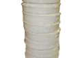 Uponor AquaPEX® F1040500 Tubing, 1/2 in Nominal, 0.475 in ID x 5/8 in OD x 100 ft Coil L, White, PEX