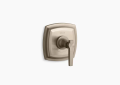 Kohler K-T16239-4-BV Margaux(R) Valve Trim with Lever Handle for Thermostatic Valve, Requires Valve - Vibrant Brushed Bronze