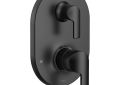 Moen UTS2611BL Doux M-CORE 3-Series with Integrated Transfer Valve Trim - Matte Black