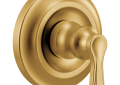 Moen® M-Pact™ M-Core™ UTS9381BG Transfer Valve Trim, LifeShine® Brushed Gold
