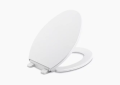 Kohler K-20110-0 Brevia(TM) Quiet-Close(TM) Elongated Toilet Seat - White