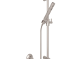 ROHL 1600STN Handshower Set With 30" Slide Bar & Single Function Handshower - Polished Chrome