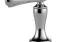 Brizo® HL5385-PC Charlotte® Faucet Handle Kit, For Use With Lavatory Faucet, Metal, Polished Chrome, Import