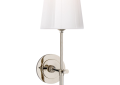 Visual Comfort TOB 2022PN-WG Thomas O'Brien Bryant 1 Light 6 inch Polished Nickel Bath Wall Light
