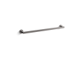 Kohler® 73142-TT Composed® Towel Bar, 24 in L Bar, 2 in OAH x 3 in OAD, Metal