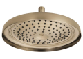 Brizo® 83310-GL-2.5 Raincan Shower Head, Brizo® Traditional, 2.5 gpm, 1 Sprays, 11 in Dia Head, Import