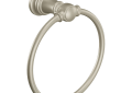 Moen® YB8486BN YB8486 Weymouth™ Towel Ring, 6-1/2 in Dia Ring, 7.27 in OAH 3.15 in OAD, Import