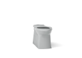 Kohler® 4144-95 Corbelle® Toilet Bowl With Skirted Trapway, Ice Gray™, Elongated Shape, 12 in Rough-In, 2-1/8 in Trapway