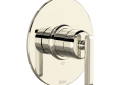 Rohl TAP51W1LMPN Apothecary 1/2" Pressure Balance Trim with Lever Handle - Polished Nickel