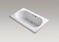 Kohler 1418-G-0 6' BubbleMassage(TM) Bath