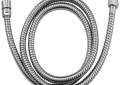 Jaclo® 3049-DS-MBK 3049-DS Double Spiral Hose, 1/2 in Nominal, Female Thread End Style, 49 in L, Brass