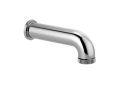 Brizo® RP81437PC Litze™ Pull-Down Diverter Tub Spout, Brass, Polished Chrome, Import
