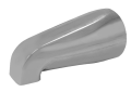 BK Products 142-103 1/2 inch Copper Tube Size Tub Spout - Polished Chrome