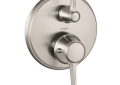 Hansgrohe 15753821 Thermostatic Trim, Brushed Nickel