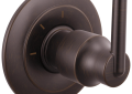 DELTA® T11859-RB 2-Port 3-Setting Diverter Trim, Venetian Bronze
