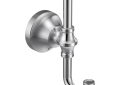 Moen® YB0503CH Colinet™ Robe Hook, 2 Hooks, 2 in OAW x 2-1/4 in OAD, Zinc, Import