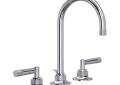 ROHL MB2019LMAPC-2 Graceline C-Spout Widespread Bathroom Faucet - Polished Chrome