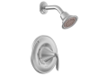 Moen® T62132 Shower Only, 2.5 gpm Shower, Polished Chrome