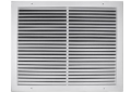 TRUaire™ A27014x14 2-Way Return Air Grille, 14 x 14 in, Aluminum, White Powder Coated