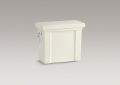 Kohler® 4899-96 Tresham® Toilet Tank, 1.28 gpf, 3-1/4 in Left Hand Lever Flush, Biscuit