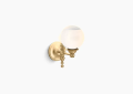 Kohler K-22546-SC01-BGL Damask(R) One-Light Lacemaker Sconce - Vibrant Moderne Brushed Gold