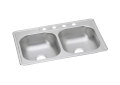ELK D233214 SS 4H DB KIT SINK
