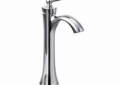 Moen® 4507 Bathroom Faucet, Wynford™, 1.5 gpm Flow Rate, 9 in H Spout, 1 Handle, 1 Faucet Hole, Polished Chrome, Function: Traditional