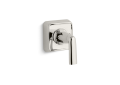 Kallista P23223-LV-AD Volume Control Trim, Lever Handle Counterpoint(R) by Barbara Barry - Nickel Silver