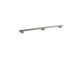Kohler® 97626-BNK Choreograph® Shower Barre, 36 in OAL x 3-1/2 in OAD, Aluminum