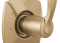 DELTA® T11876-CZ-PR Diverter Trim, Lumicoat® Champagne Bronze