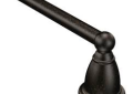Moen® YB2224ORB Towel Bar, Brantford™, 24 in L Bar, 2.96 in OAD x 2.05 in OAH, Aluminum, Oil Rubbed Bronze, Import